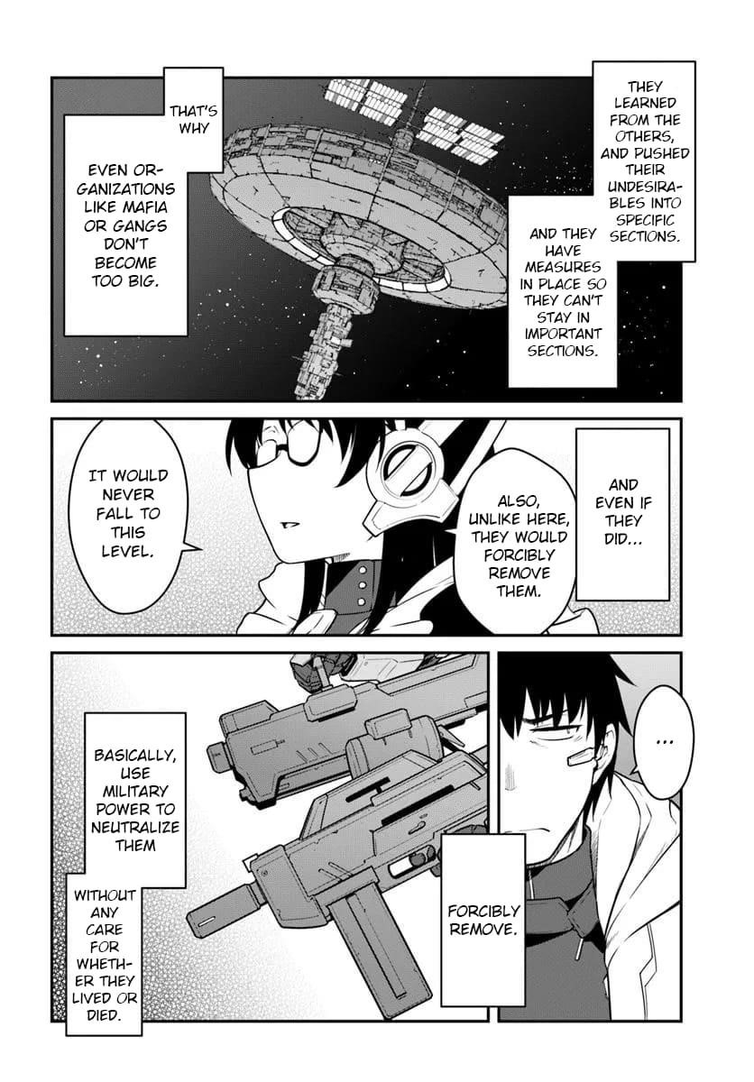 When I Woke Up, I Got the Strongest Equipment and a Spaceship, so I Went and Became a Mercenary in Order to Live as I Please while Aiming for a Detached House Chapter 46.2 - Page 10