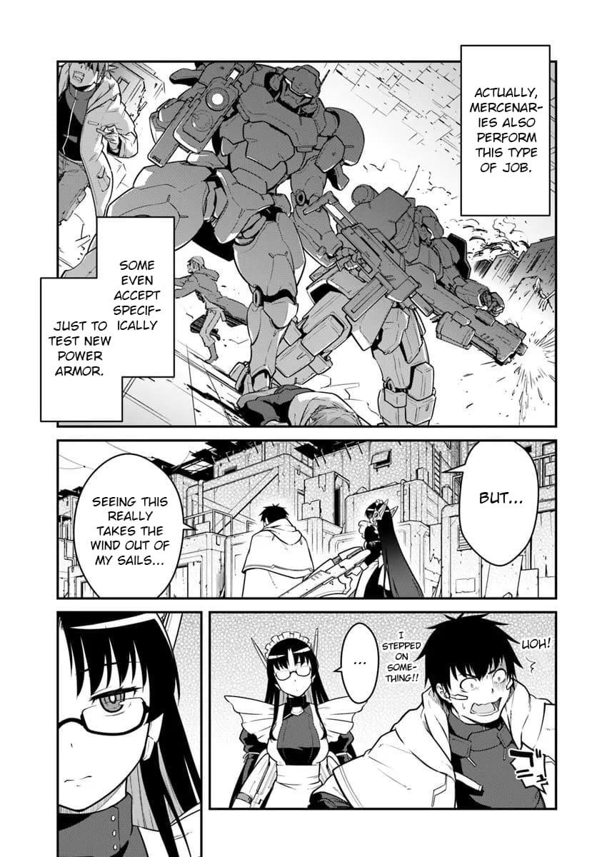 When I Woke Up, I Got the Strongest Equipment and a Spaceship, so I Went and Became a Mercenary in Order to Live as I Please while Aiming for a Detached House Chapter 46.2 - Page 11