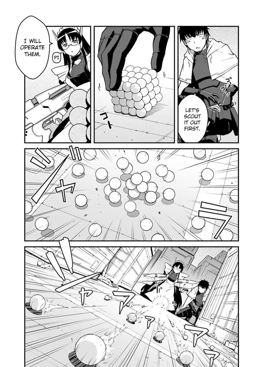 When I Woke Up, I Got the Strongest Equipment and a Spaceship, so I Went and Became a Mercenary in Order to Live as I Please while Aiming for a Detached House Chapter 46.2 - Page 13