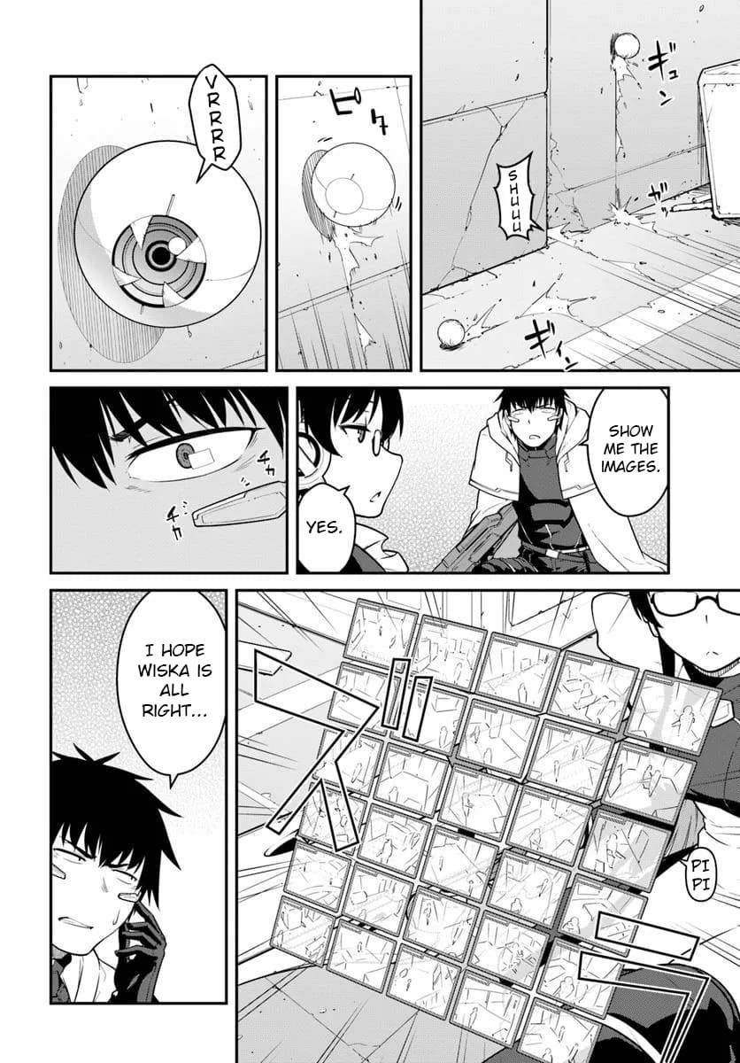 When I Woke Up, I Got the Strongest Equipment and a Spaceship, so I Went and Became a Mercenary in Order to Live as I Please while Aiming for a Detached House Chapter 46.2 - Page 14