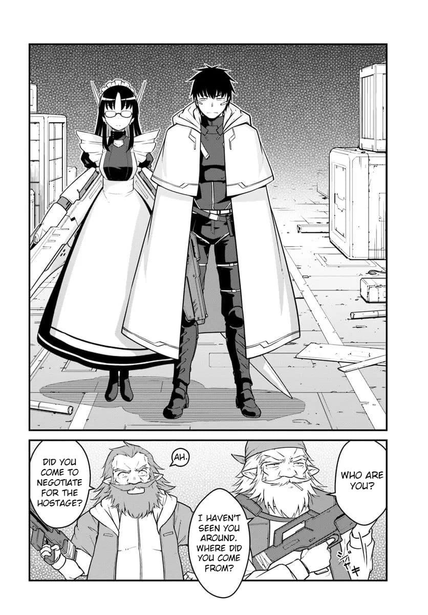 When I Woke Up, I Got the Strongest Equipment and a Spaceship, so I Went and Became a Mercenary in Order to Live as I Please while Aiming for a Detached House Chapter 46.2 - Page 2