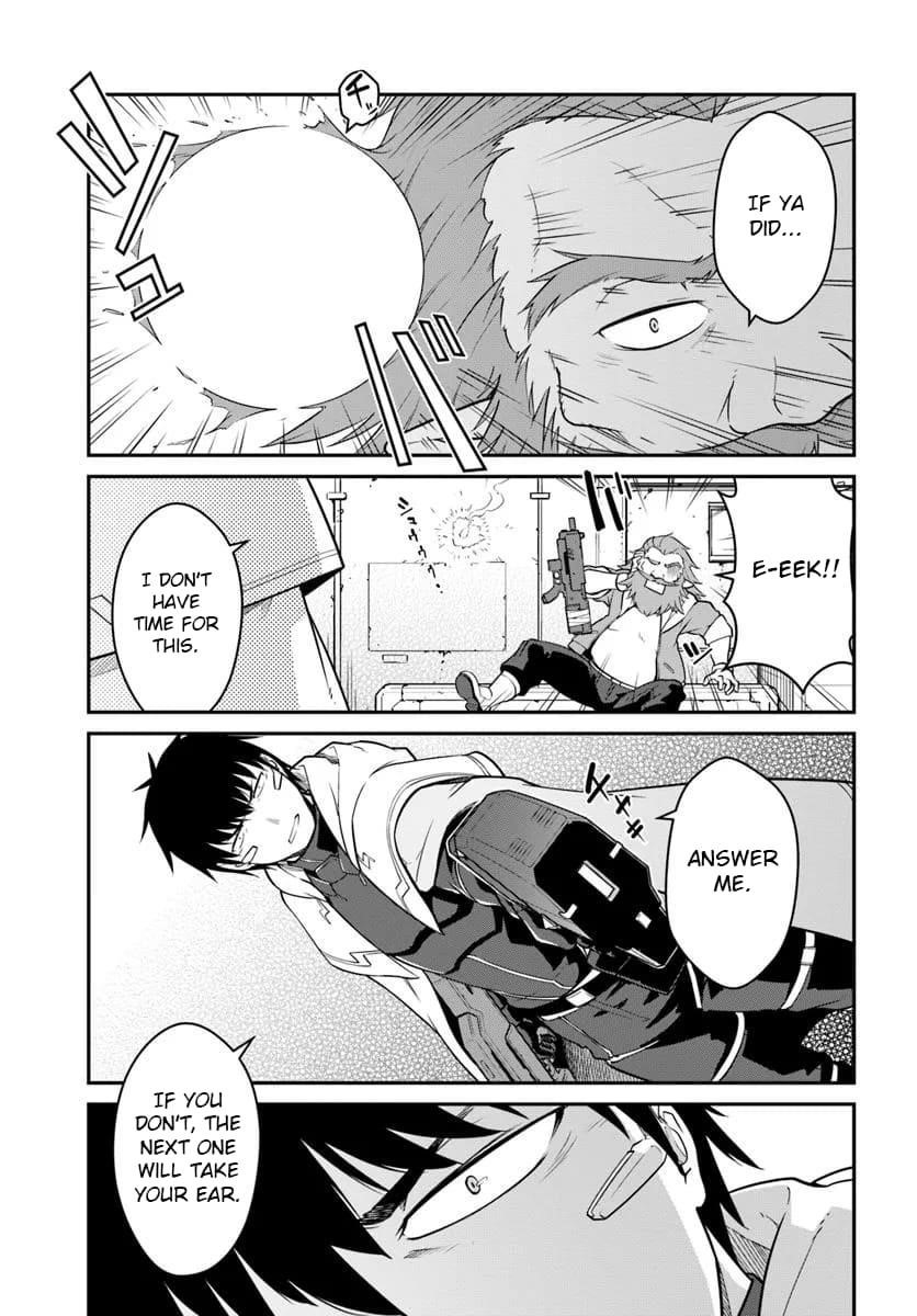 When I Woke Up, I Got the Strongest Equipment and a Spaceship, so I Went and Became a Mercenary in Order to Live as I Please while Aiming for a Detached House Chapter 46.2 - Page 3