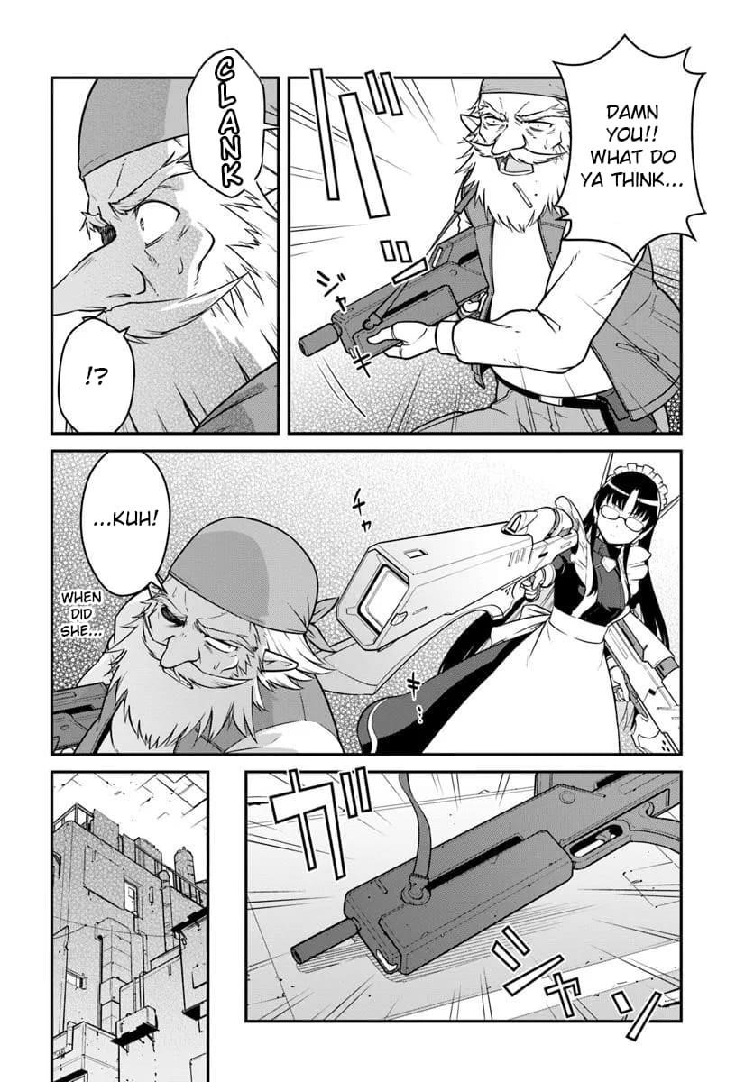 When I Woke Up, I Got the Strongest Equipment and a Spaceship, so I Went and Became a Mercenary in Order to Live as I Please while Aiming for a Detached House Chapter 46.2 - Page 4