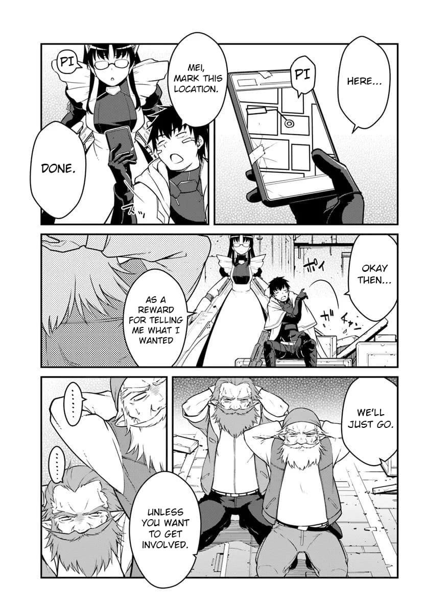 When I Woke Up, I Got the Strongest Equipment and a Spaceship, so I Went and Became a Mercenary in Order to Live as I Please while Aiming for a Detached House Chapter 46.2 - Page 5