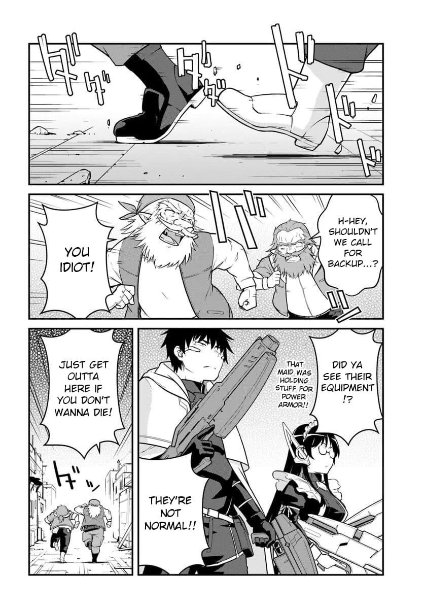 When I Woke Up, I Got the Strongest Equipment and a Spaceship, so I Went and Became a Mercenary in Order to Live as I Please while Aiming for a Detached House Chapter 46.2 - Page 6