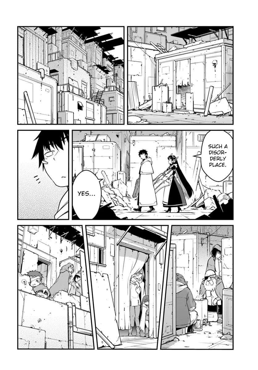 When I Woke Up, I Got the Strongest Equipment and a Spaceship, so I Went and Became a Mercenary in Order to Live as I Please while Aiming for a Detached House Chapter 46.2 - Page 8