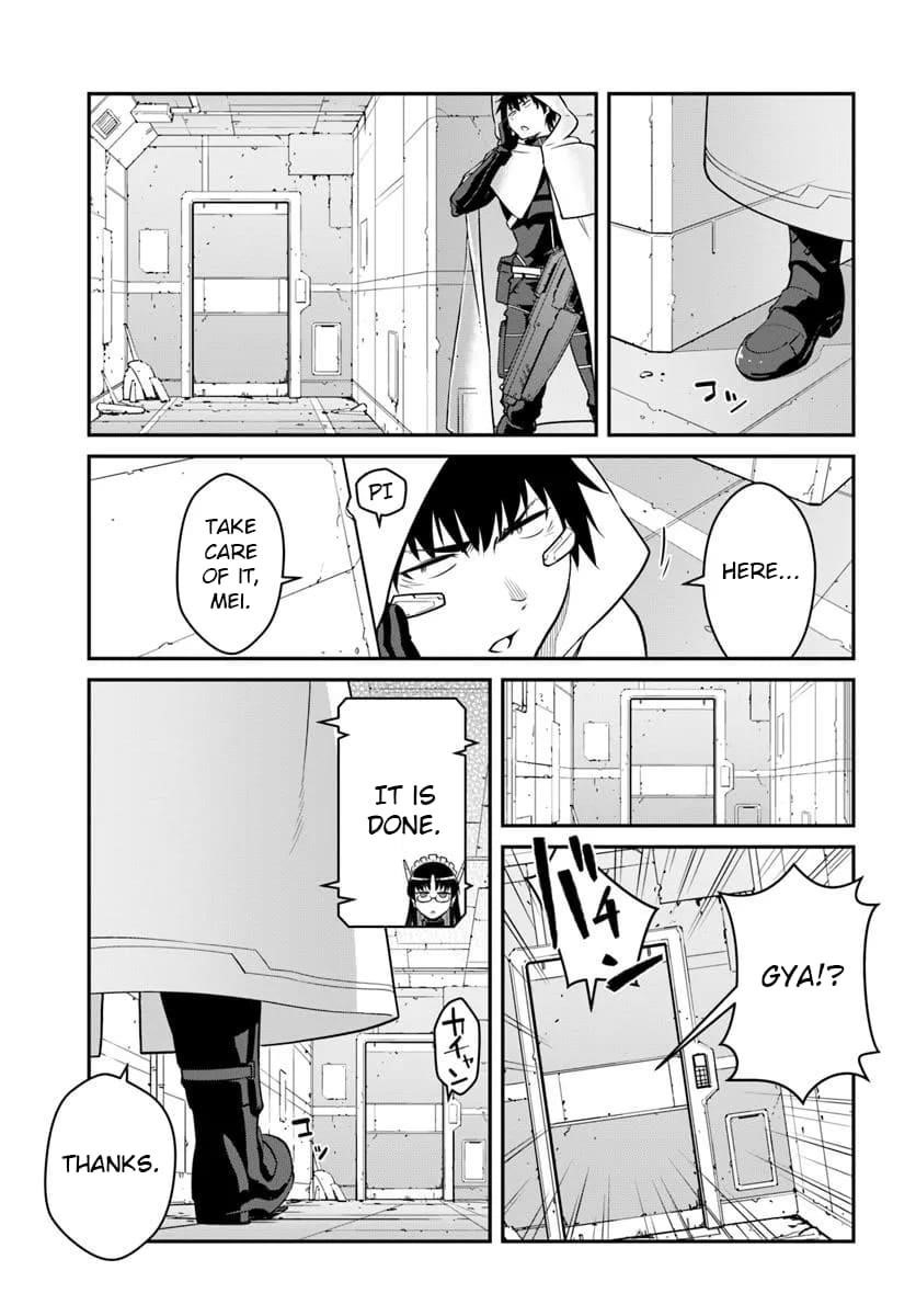 When I Woke Up, I Got the Strongest Equipment and a Spaceship, so I Went and Became a Mercenary in Order to Live as I Please while Aiming for a Detached House Chapter 47.1 - Page 11