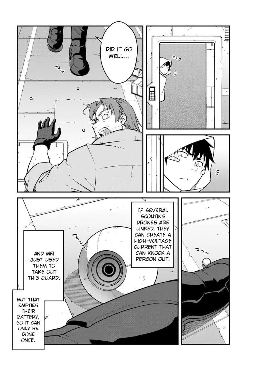 When I Woke Up, I Got the Strongest Equipment and a Spaceship, so I Went and Became a Mercenary in Order to Live as I Please while Aiming for a Detached House Chapter 47.1 - Page 12