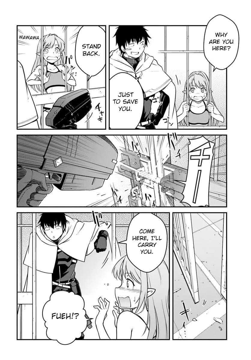 When I Woke Up, I Got the Strongest Equipment and a Spaceship, so I Went and Became a Mercenary in Order to Live as I Please while Aiming for a Detached House Chapter 47.1 - Page 14