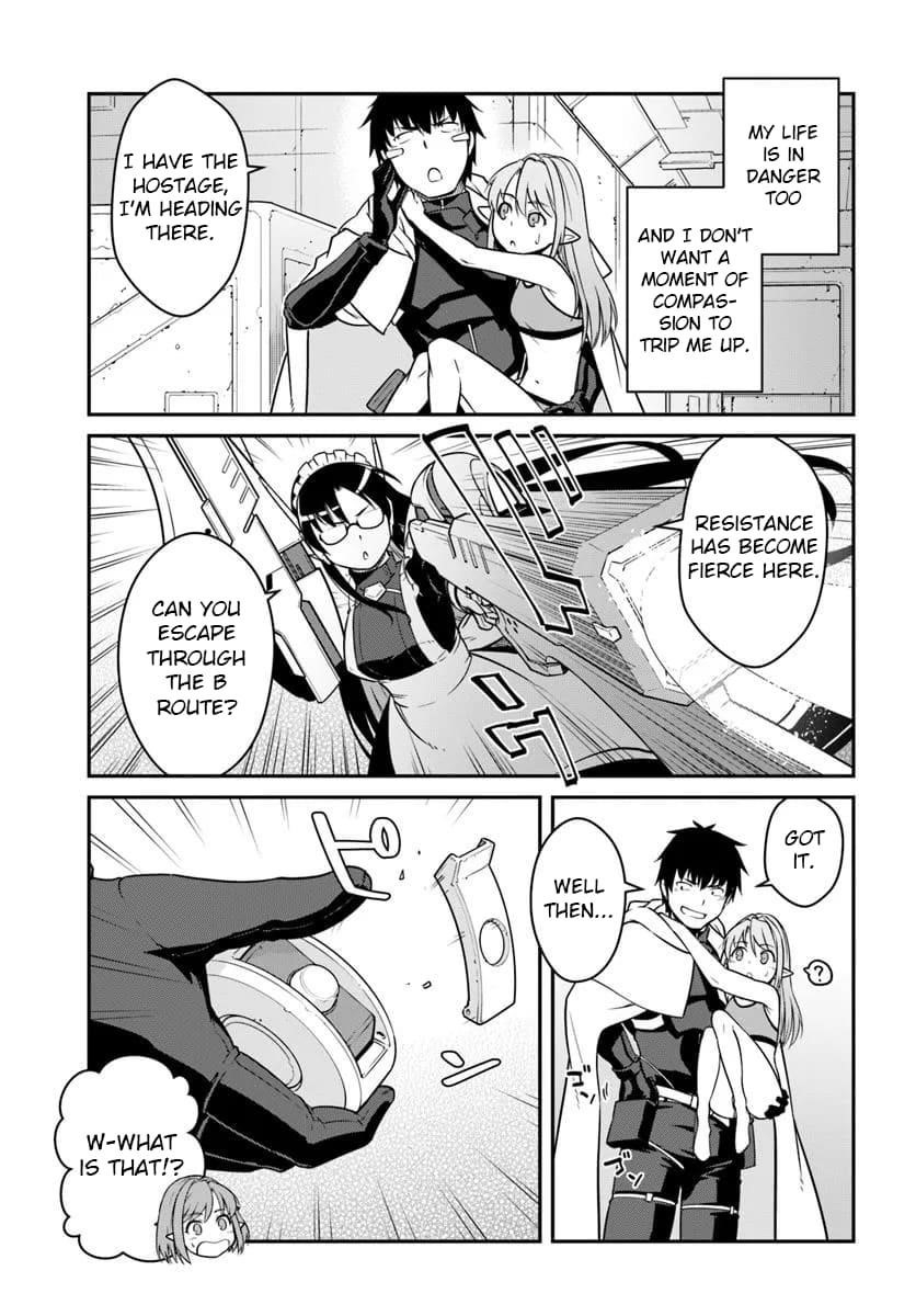 When I Woke Up, I Got the Strongest Equipment and a Spaceship, so I Went and Became a Mercenary in Order to Live as I Please while Aiming for a Detached House Chapter 47.1 - Page 17