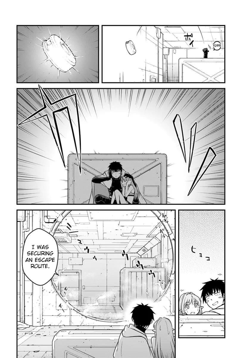 When I Woke Up, I Got the Strongest Equipment and a Spaceship, so I Went and Became a Mercenary in Order to Live as I Please while Aiming for a Detached House Chapter 47.1 - Page 18