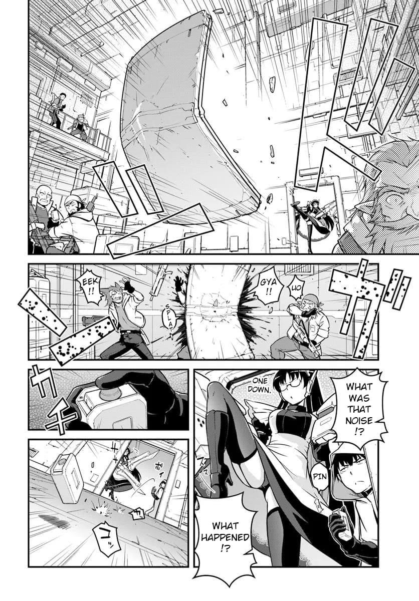 When I Woke Up, I Got the Strongest Equipment and a Spaceship, so I Went and Became a Mercenary in Order to Live as I Please while Aiming for a Detached House Chapter 47.1 - Page 2