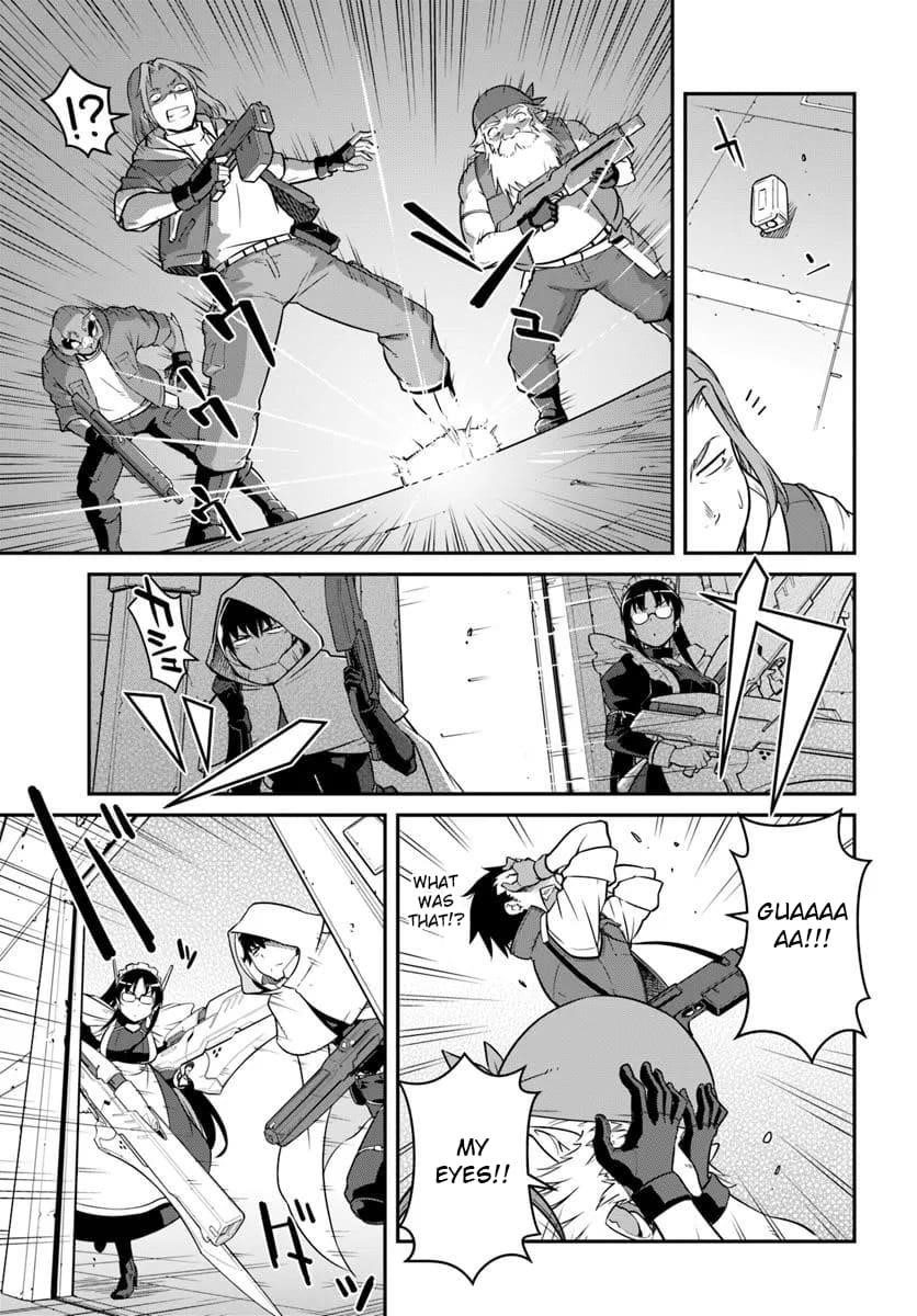 When I Woke Up, I Got the Strongest Equipment and a Spaceship, so I Went and Became a Mercenary in Order to Live as I Please while Aiming for a Detached House Chapter 47.1 - Page 3