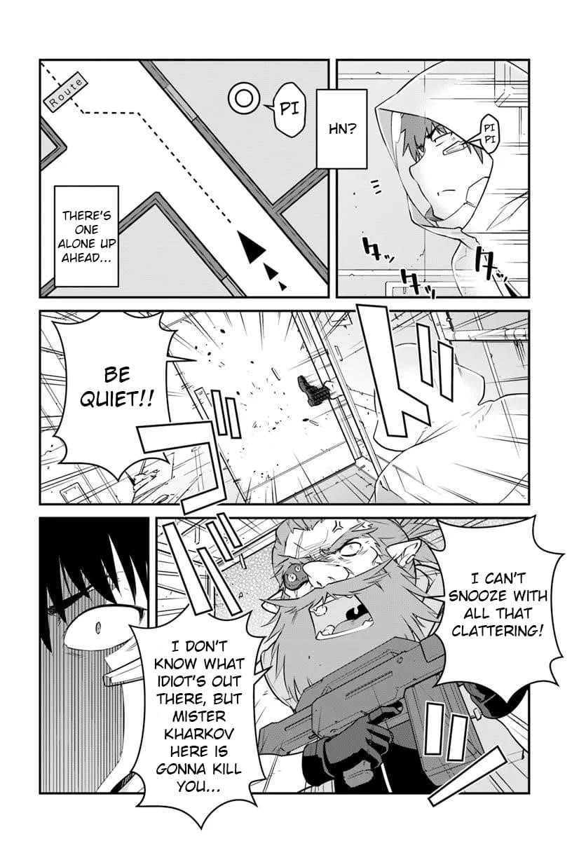 When I Woke Up, I Got the Strongest Equipment and a Spaceship, so I Went and Became a Mercenary in Order to Live as I Please while Aiming for a Detached House Chapter 47.1 - Page 6