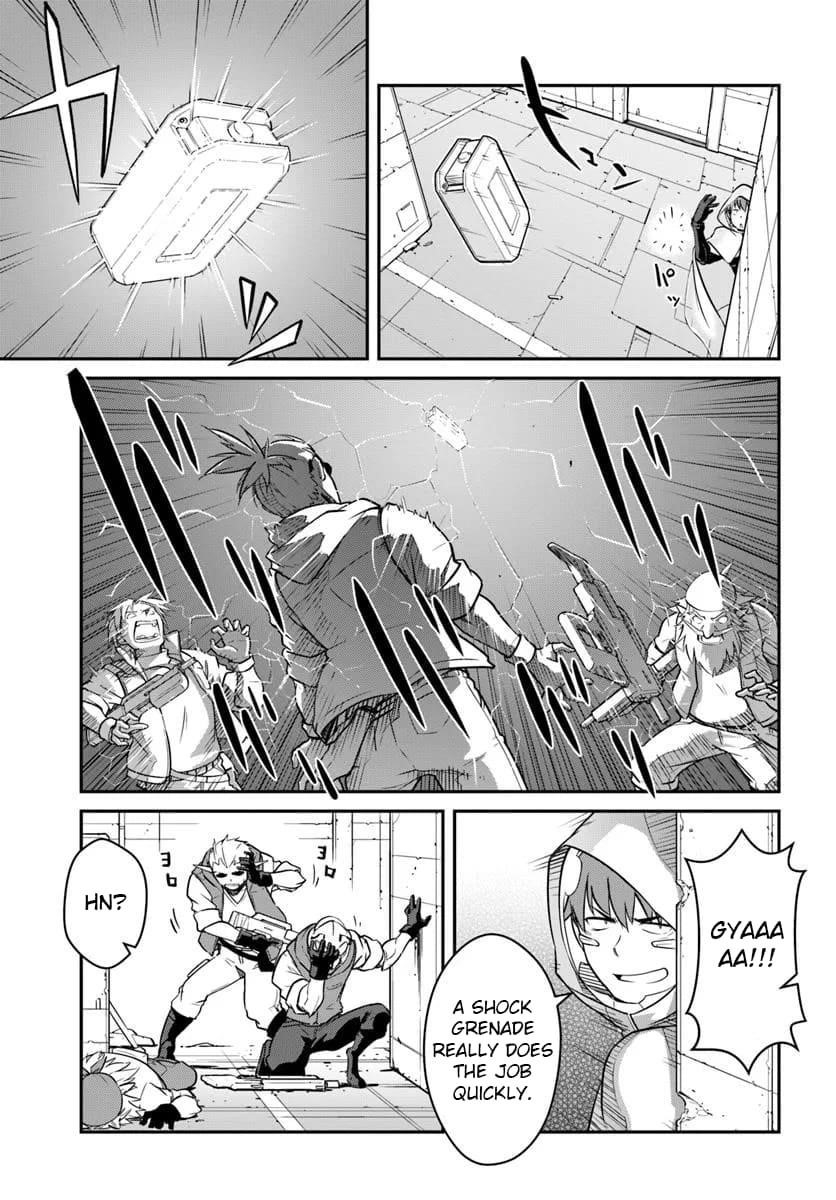 When I Woke Up, I Got the Strongest Equipment and a Spaceship, so I Went and Became a Mercenary in Order to Live as I Please while Aiming for a Detached House Chapter 47.1 - Page 9