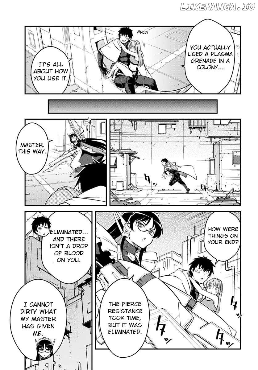 When I Woke Up, I Got the Strongest Equipment and a Spaceship, so I Went and Became a Mercenary in Order to Live as I Please while Aiming for a Detached House Chapter 47.2 - Page 1