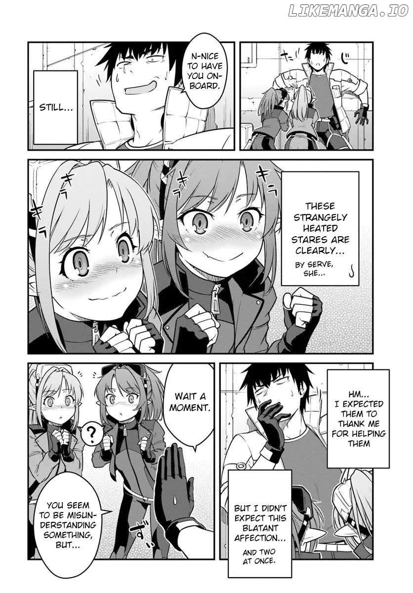 When I Woke Up, I Got the Strongest Equipment and a Spaceship, so I Went and Became a Mercenary in Order to Live as I Please while Aiming for a Detached House Chapter 47.2 - Page 10