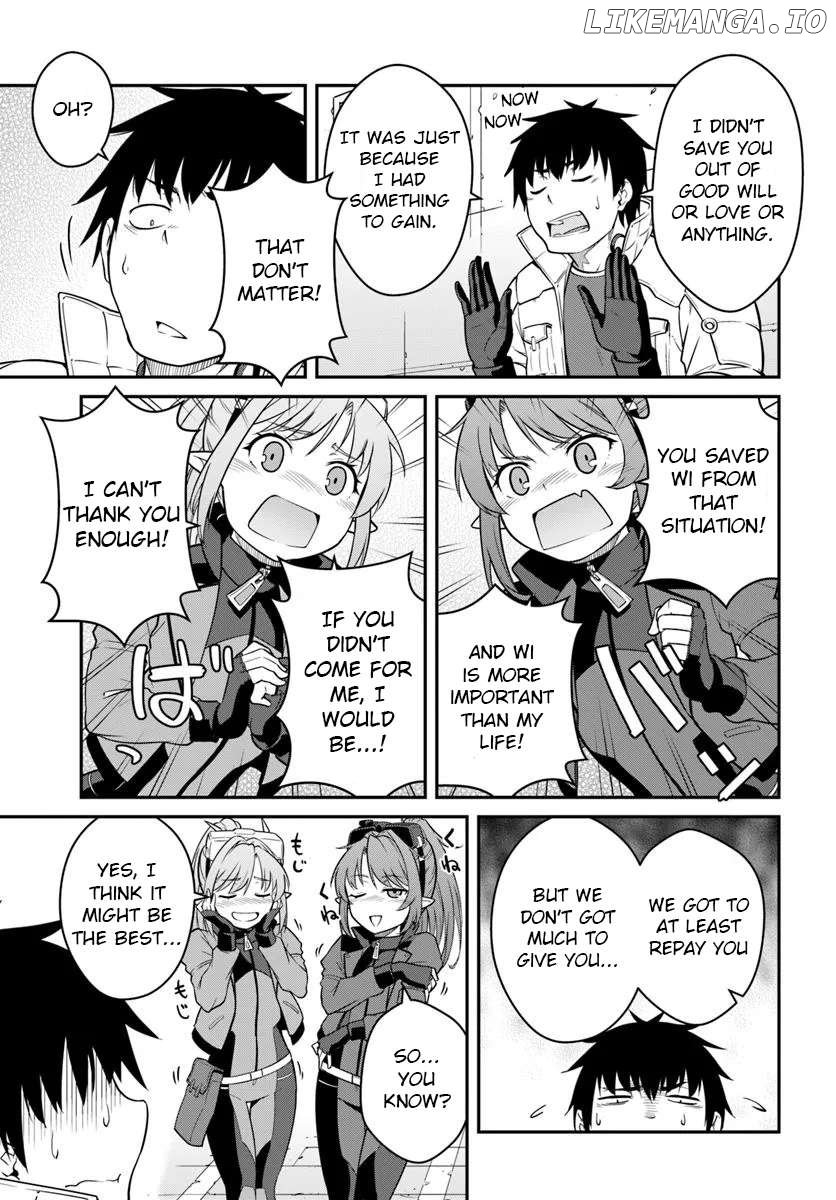 When I Woke Up, I Got the Strongest Equipment and a Spaceship, so I Went and Became a Mercenary in Order to Live as I Please while Aiming for a Detached House Chapter 47.2 - Page 11