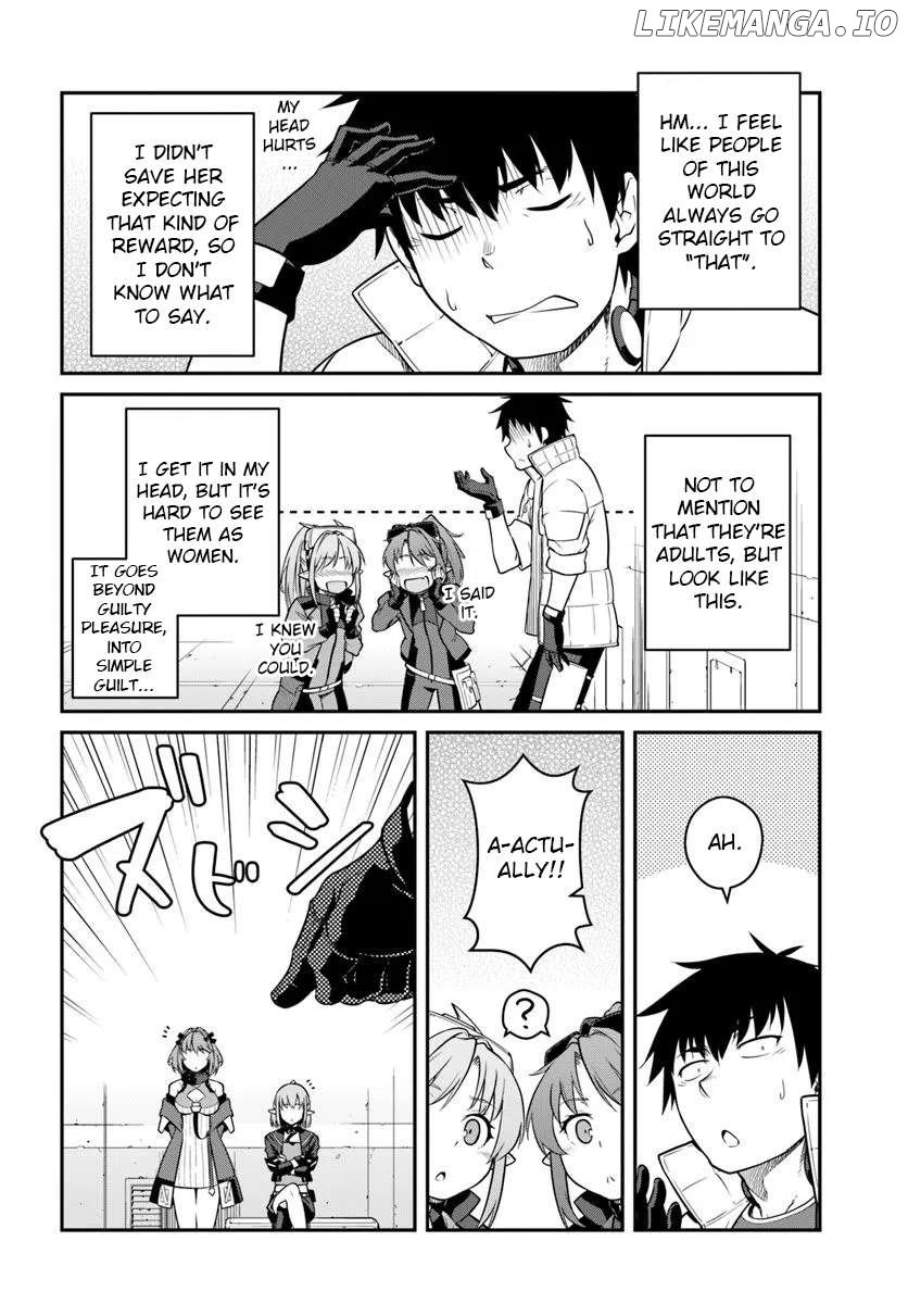 When I Woke Up, I Got the Strongest Equipment and a Spaceship, so I Went and Became a Mercenary in Order to Live as I Please while Aiming for a Detached House Chapter 47.2 - Page 12