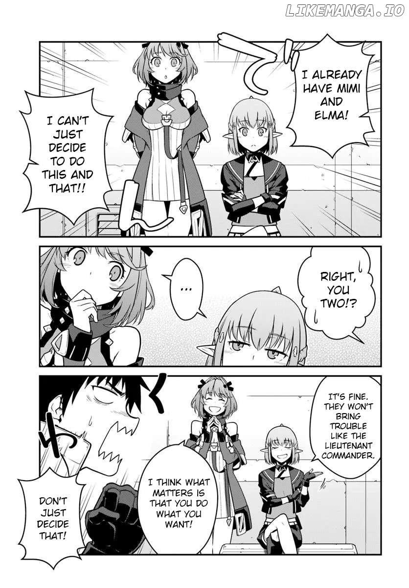 When I Woke Up, I Got the Strongest Equipment and a Spaceship, so I Went and Became a Mercenary in Order to Live as I Please while Aiming for a Detached House Chapter 47.2 - Page 13