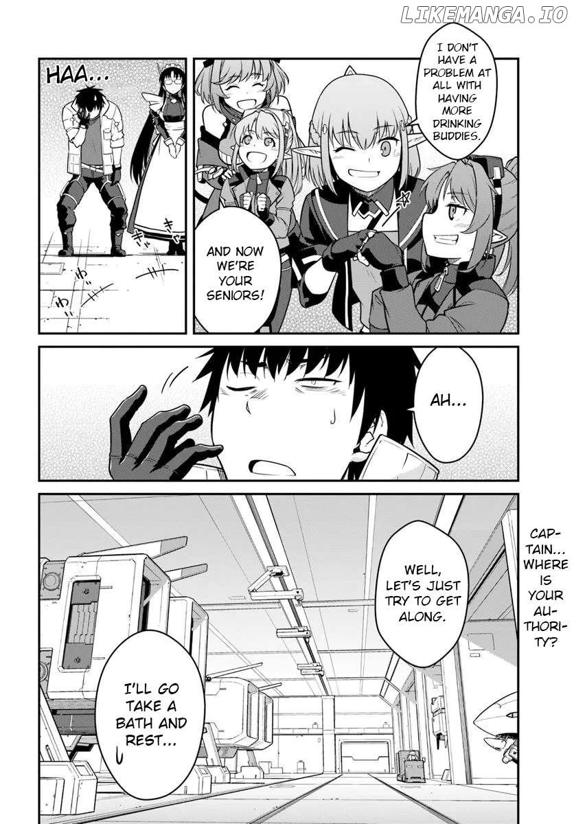 When I Woke Up, I Got the Strongest Equipment and a Spaceship, so I Went and Became a Mercenary in Order to Live as I Please while Aiming for a Detached House Chapter 47.2 - Page 14