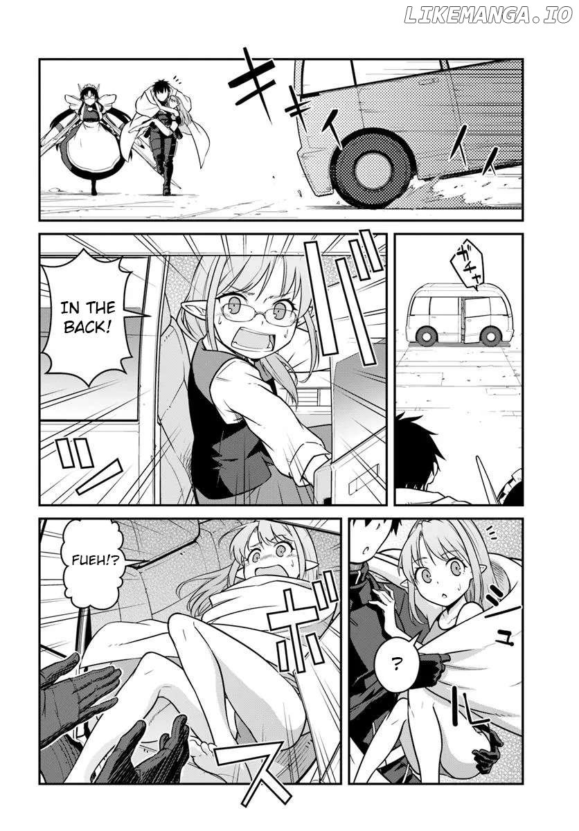 When I Woke Up, I Got the Strongest Equipment and a Spaceship, so I Went and Became a Mercenary in Order to Live as I Please while Aiming for a Detached House Chapter 47.2 - Page 2