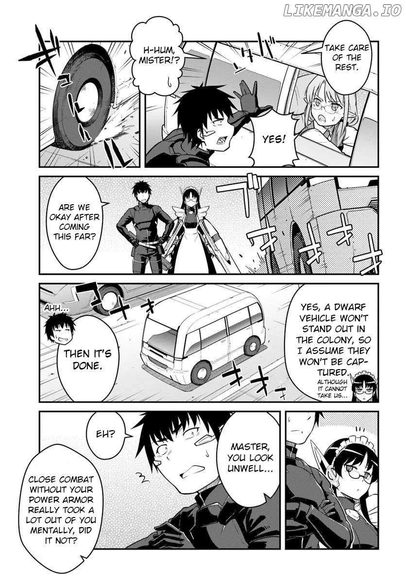 When I Woke Up, I Got the Strongest Equipment and a Spaceship, so I Went and Became a Mercenary in Order to Live as I Please while Aiming for a Detached House Chapter 47.2 - Page 3