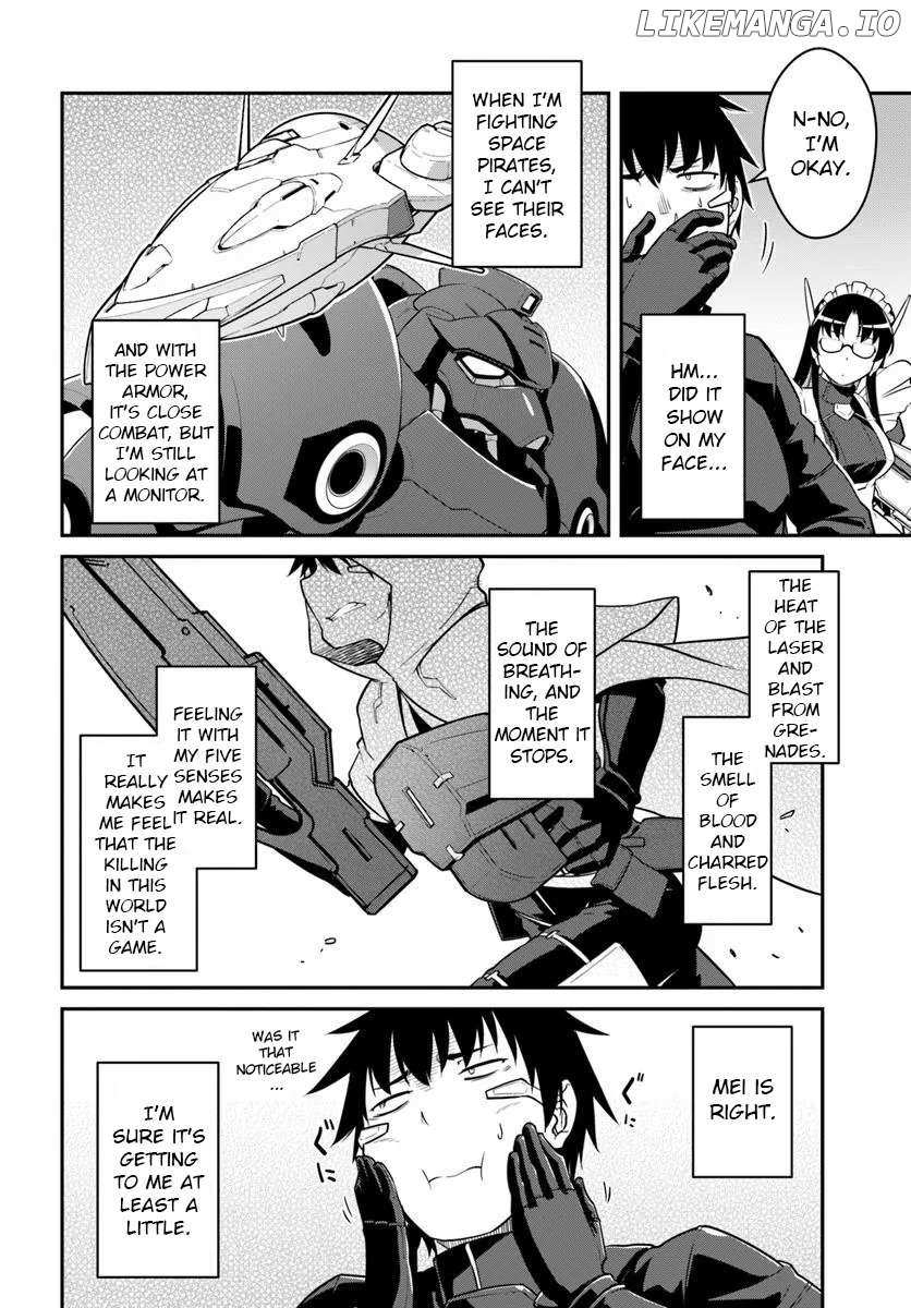 When I Woke Up, I Got the Strongest Equipment and a Spaceship, so I Went and Became a Mercenary in Order to Live as I Please while Aiming for a Detached House Chapter 47.2 - Page 4