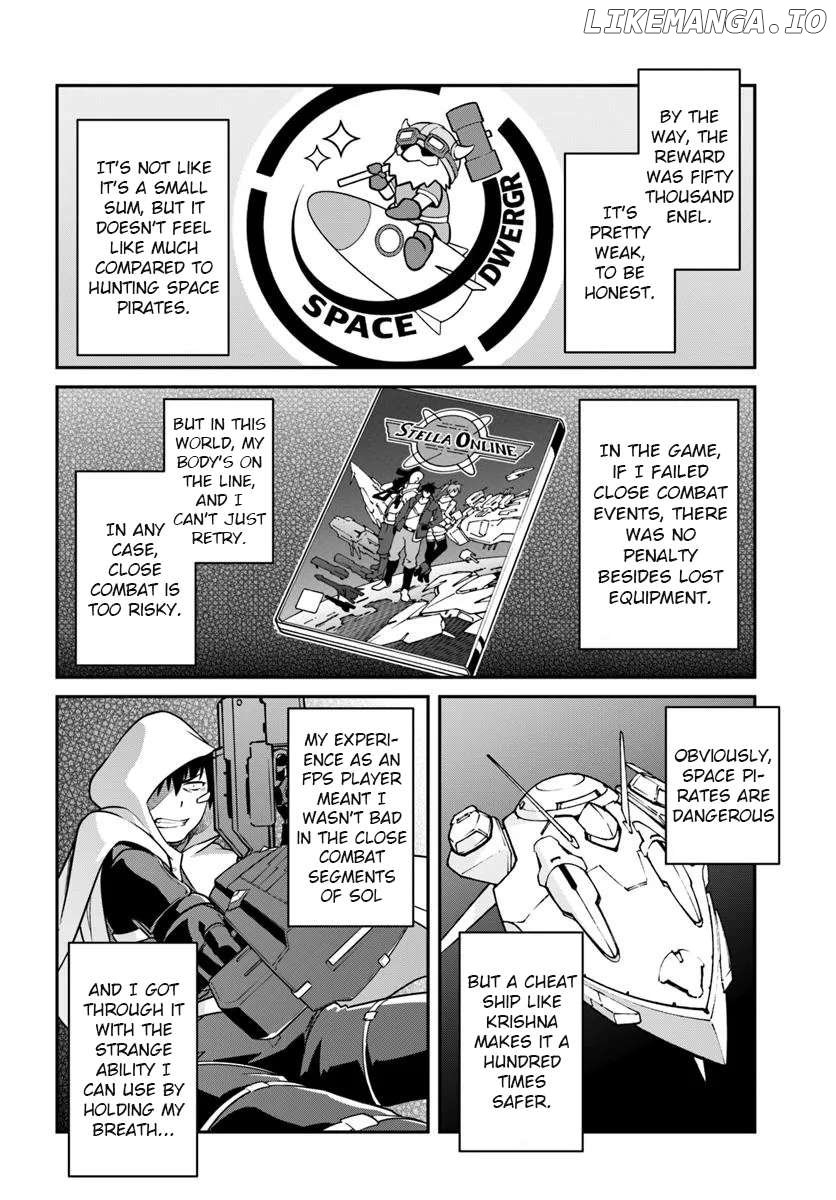 When I Woke Up, I Got the Strongest Equipment and a Spaceship, so I Went and Became a Mercenary in Order to Live as I Please while Aiming for a Detached House Chapter 47.2 - Page 8