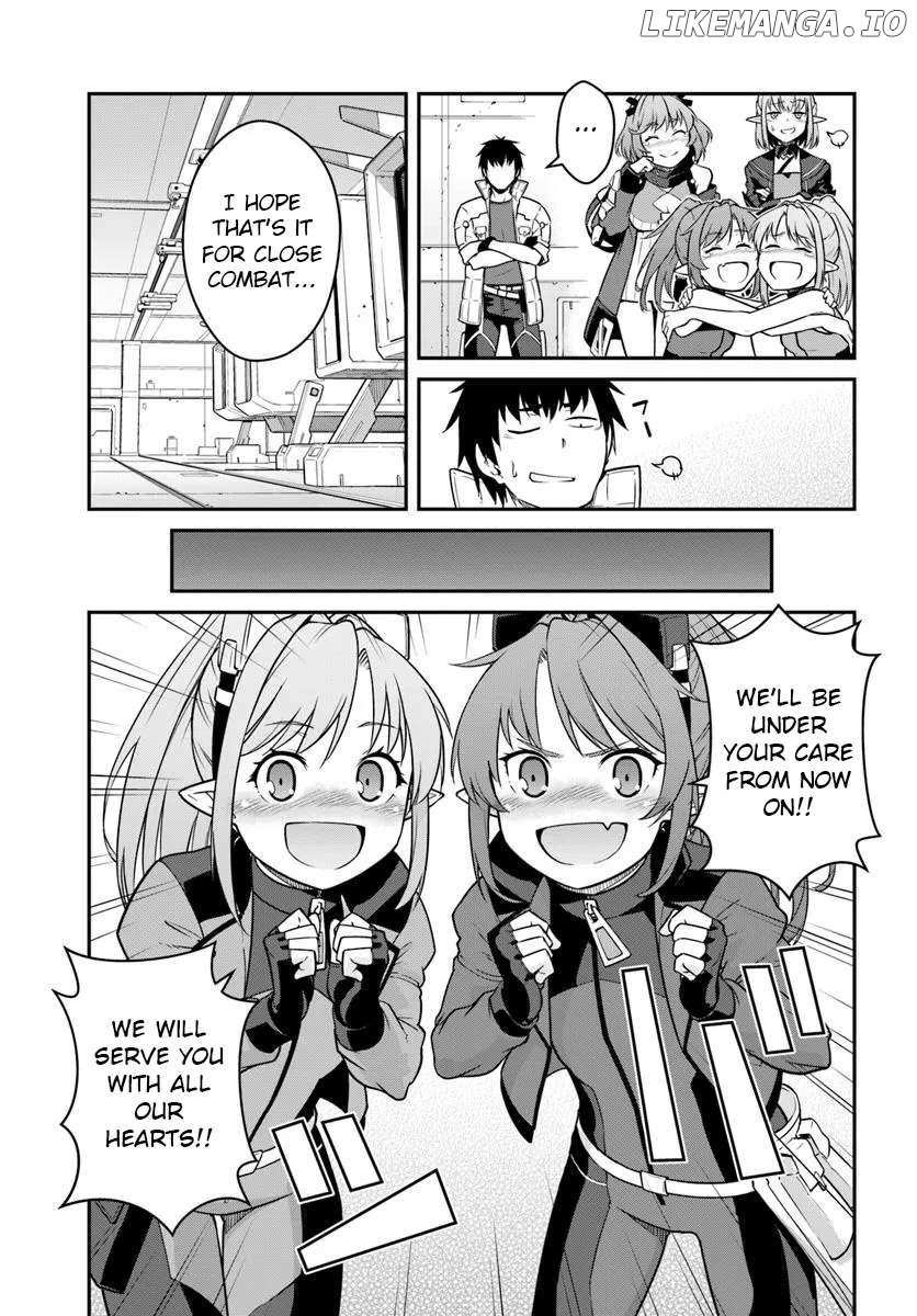 When I Woke Up, I Got the Strongest Equipment and a Spaceship, so I Went and Became a Mercenary in Order to Live as I Please while Aiming for a Detached House Chapter 47.2 - Page 9