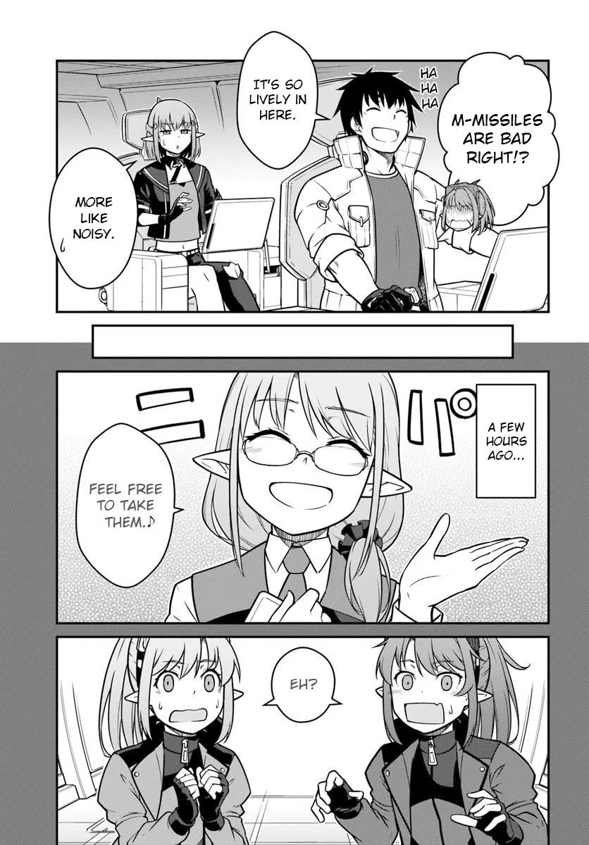 When I Woke Up, I Got the Strongest Equipment and a Spaceship, so I Went and Became a Mercenary in Order to Live as I Please while Aiming for a Detached House Chapter 48.1 - Page 3