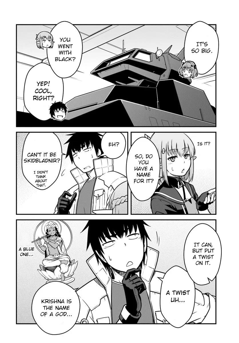 When I Woke Up, I Got the Strongest Equipment and a Spaceship, so I Went and Became a Mercenary in Order to Live as I Please while Aiming for a Detached House Chapter 48.2 - Page 1