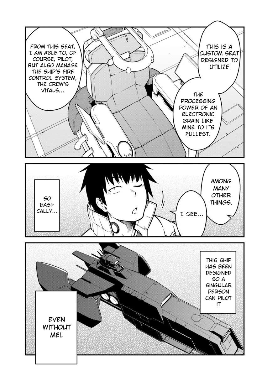 When I Woke Up, I Got the Strongest Equipment and a Spaceship, so I Went and Became a Mercenary in Order to Live as I Please while Aiming for a Detached House Chapter 48.2 - Page 10