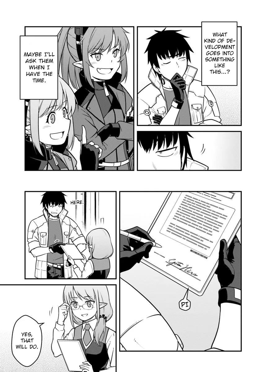 When I Woke Up, I Got the Strongest Equipment and a Spaceship, so I Went and Became a Mercenary in Order to Live as I Please while Aiming for a Detached House Chapter 48.2 - Page 12