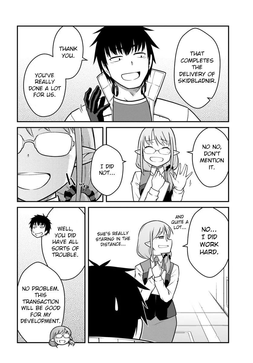 When I Woke Up, I Got the Strongest Equipment and a Spaceship, so I Went and Became a Mercenary in Order to Live as I Please while Aiming for a Detached House Chapter 48.2 - Page 13