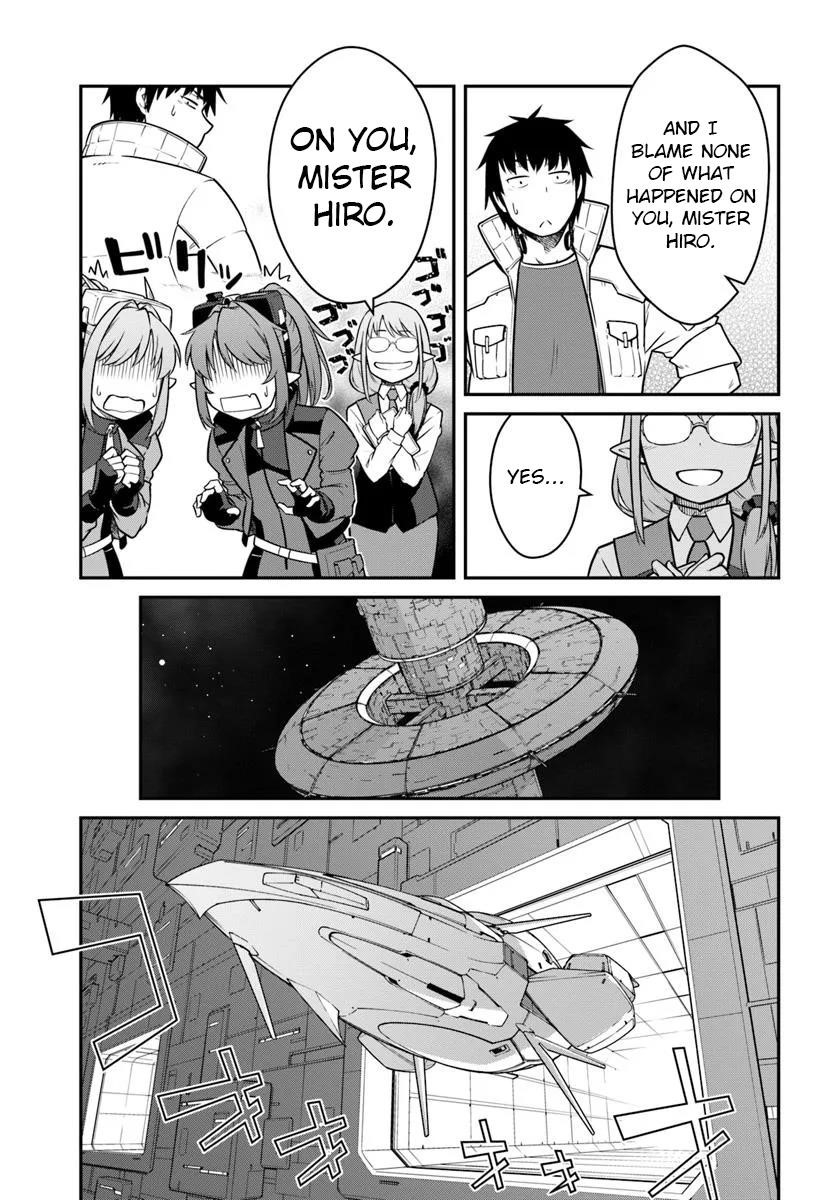 When I Woke Up, I Got the Strongest Equipment and a Spaceship, so I Went and Became a Mercenary in Order to Live as I Please while Aiming for a Detached House Chapter 48.2 - Page 14