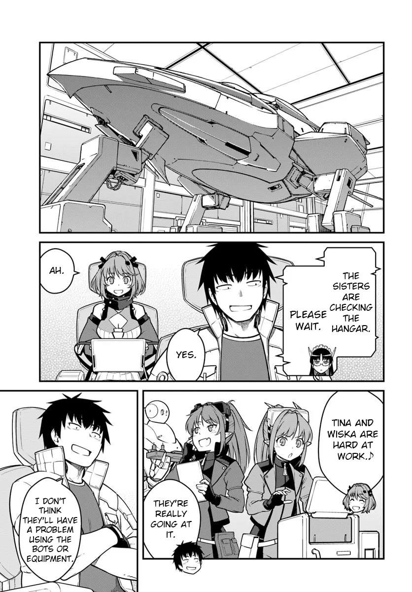 When I Woke Up, I Got the Strongest Equipment and a Spaceship, so I Went and Became a Mercenary in Order to Live as I Please while Aiming for a Detached House Chapter 48.2 - Page 18