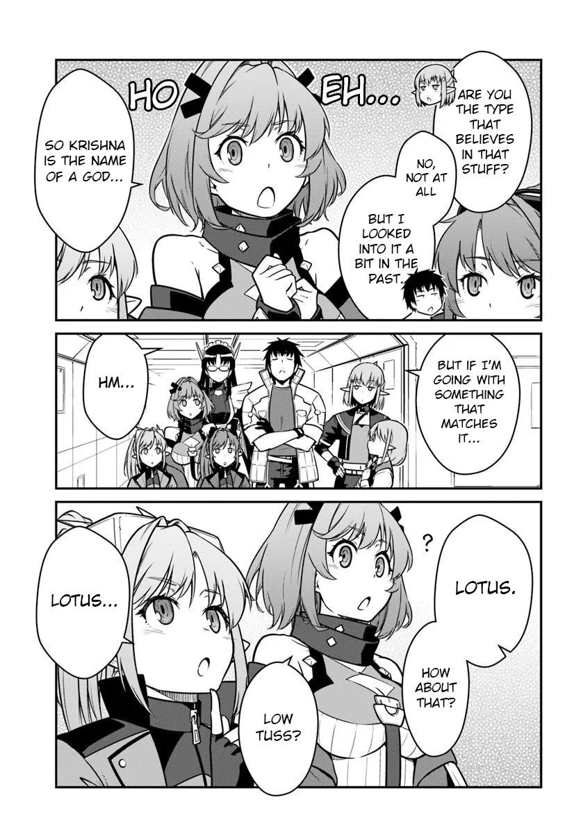 When I Woke Up, I Got the Strongest Equipment and a Spaceship, so I Went and Became a Mercenary in Order to Live as I Please while Aiming for a Detached House Chapter 48.2 - Page 2