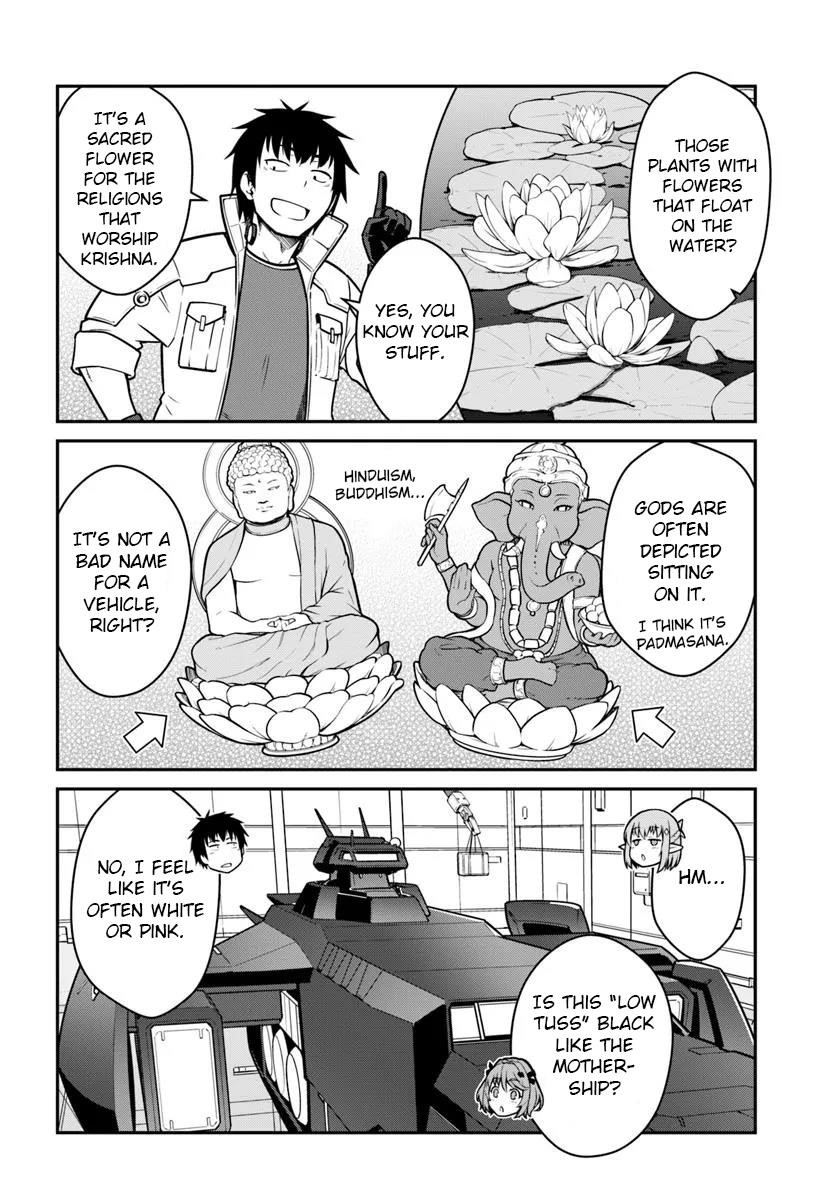 When I Woke Up, I Got the Strongest Equipment and a Spaceship, so I Went and Became a Mercenary in Order to Live as I Please while Aiming for a Detached House Chapter 48.2 - Page 3