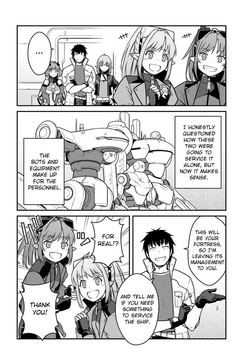 When I Woke Up, I Got the Strongest Equipment and a Spaceship, so I Went and Became a Mercenary in Order to Live as I Please while Aiming for a Detached House Chapter 48.2 - Page 7