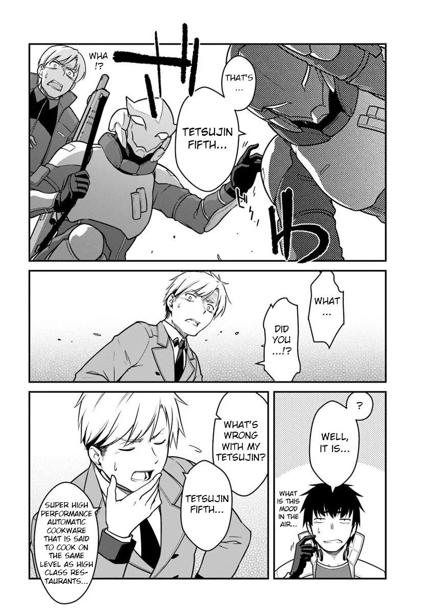 When I Woke Up, I Got the Strongest Equipment and a Spaceship, so I Went and Became a Mercenary in Order to Live as I Please while Aiming for a Detached House Chapter 49.1 - Page 10