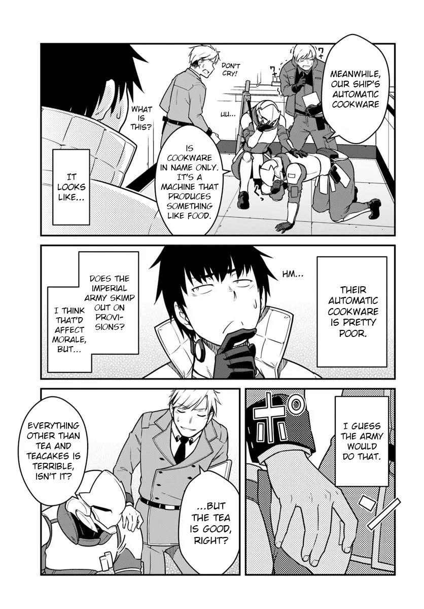 When I Woke Up, I Got the Strongest Equipment and a Spaceship, so I Went and Became a Mercenary in Order to Live as I Please while Aiming for a Detached House Chapter 49.1 - Page 11