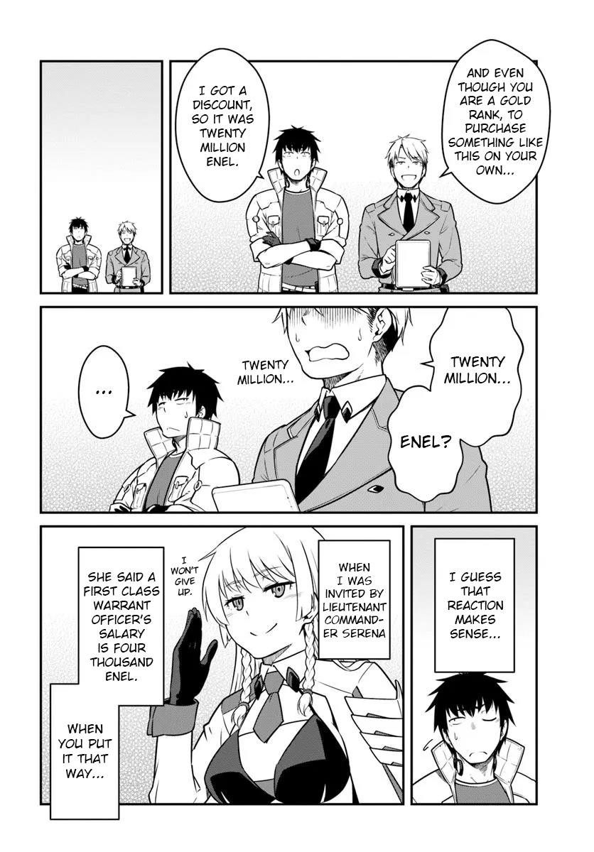 When I Woke Up, I Got the Strongest Equipment and a Spaceship, so I Went and Became a Mercenary in Order to Live as I Please while Aiming for a Detached House Chapter 49.1 - Page 6