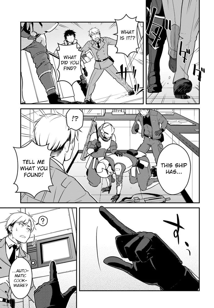 When I Woke Up, I Got the Strongest Equipment and a Spaceship, so I Went and Became a Mercenary in Order to Live as I Please while Aiming for a Detached House Chapter 49.1 - Page 9