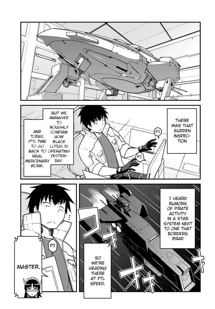 When I Woke Up, I Got the Strongest Equipment and a Spaceship, so I Went and Became a Mercenary in Order to Live as I Please while Aiming for a Detached House Chapter 49.2 - Page 1