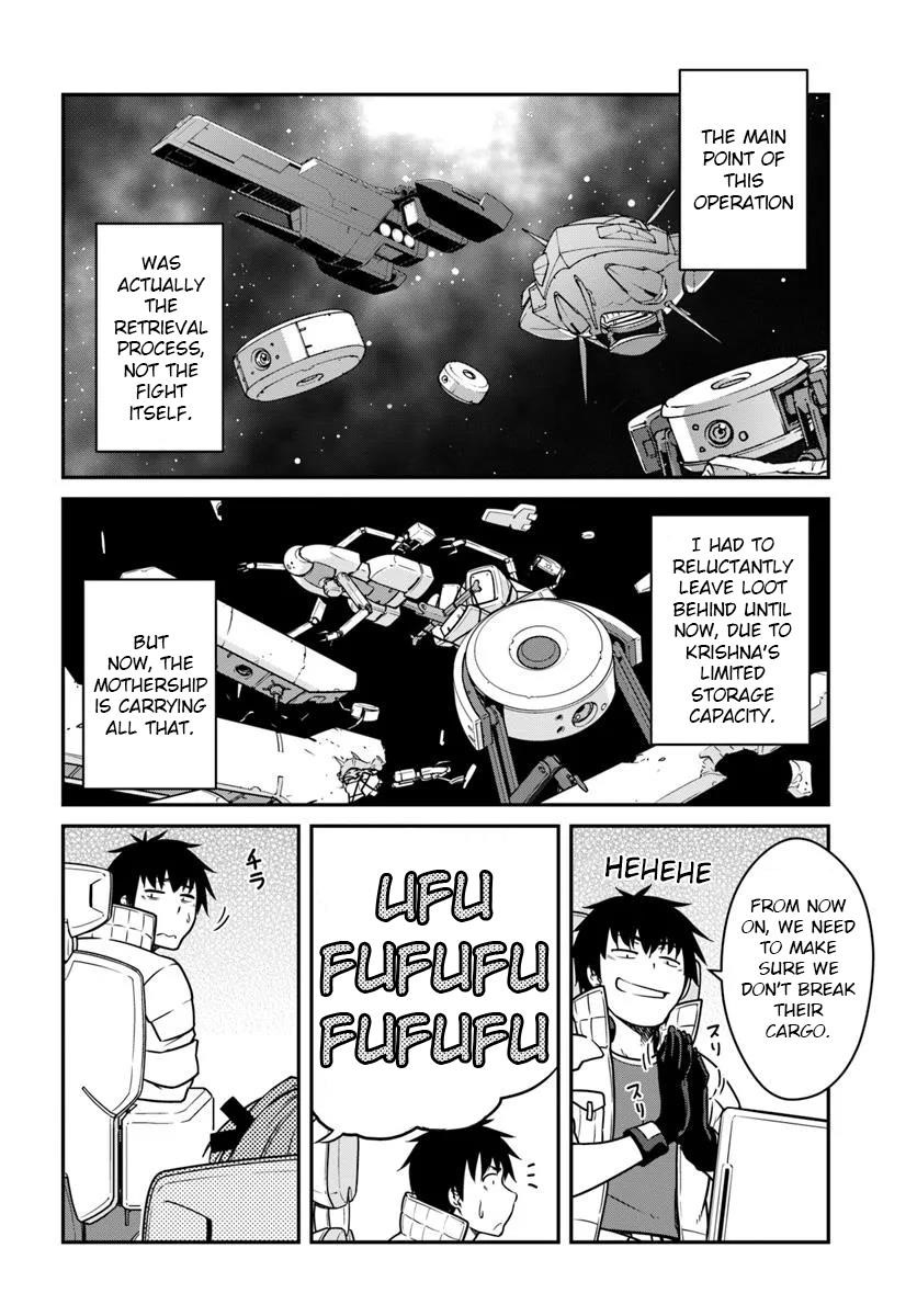 When I Woke Up, I Got the Strongest Equipment and a Spaceship, so I Went and Became a Mercenary in Order to Live as I Please while Aiming for a Detached House Chapter 49.2 - Page 10