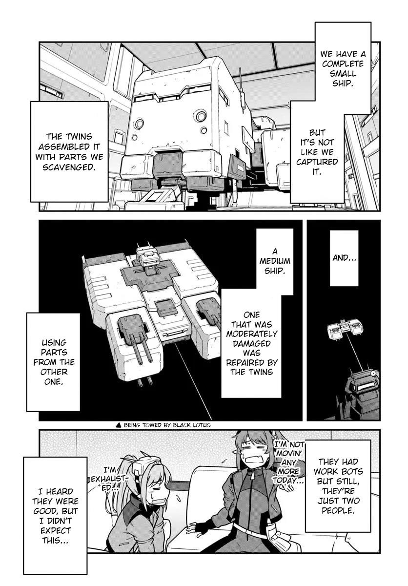 When I Woke Up, I Got the Strongest Equipment and a Spaceship, so I Went and Became a Mercenary in Order to Live as I Please while Aiming for a Detached House Chapter 49.2 - Page 15