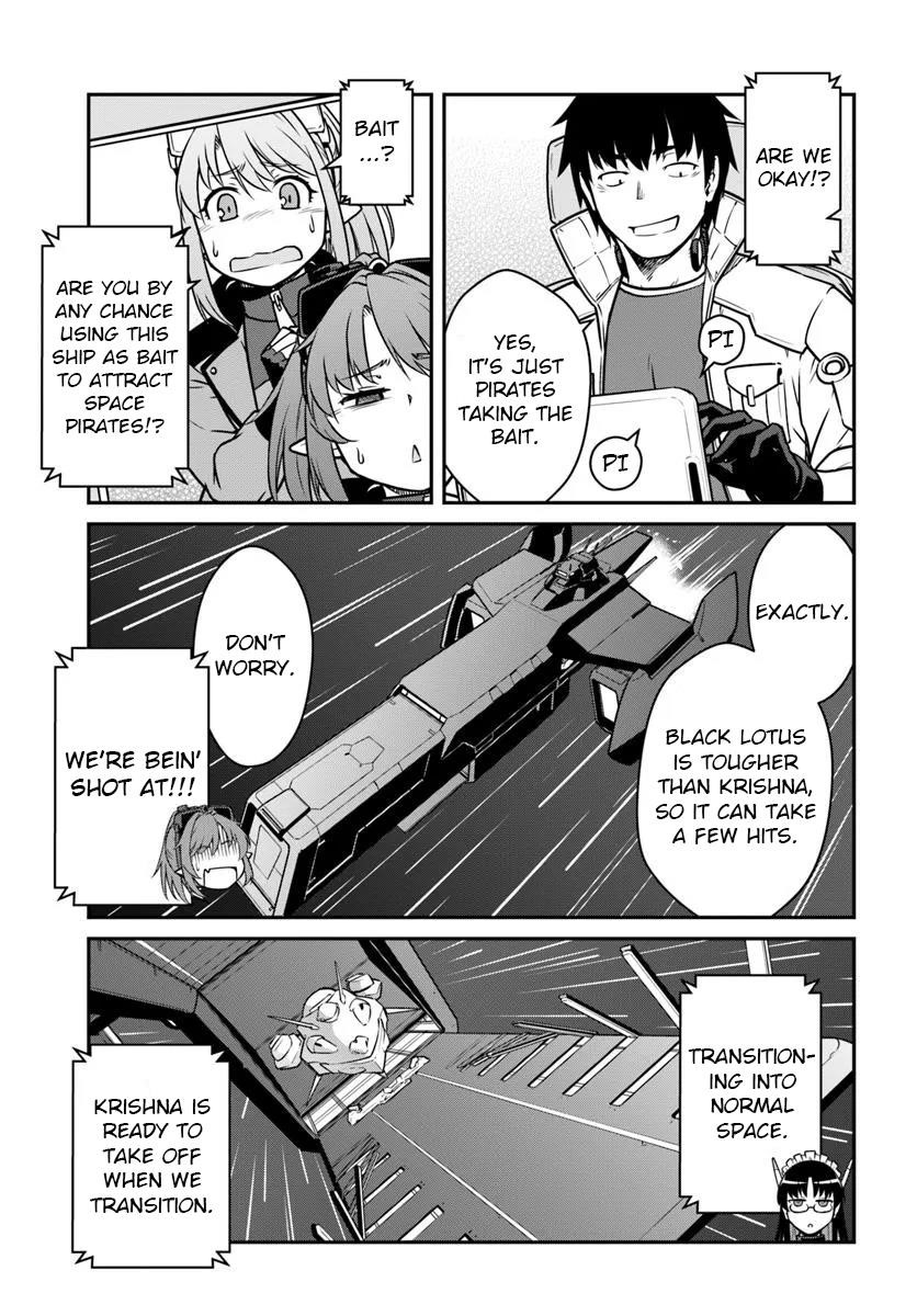 When I Woke Up, I Got the Strongest Equipment and a Spaceship, so I Went and Became a Mercenary in Order to Live as I Please while Aiming for a Detached House Chapter 49.2 - Page 3