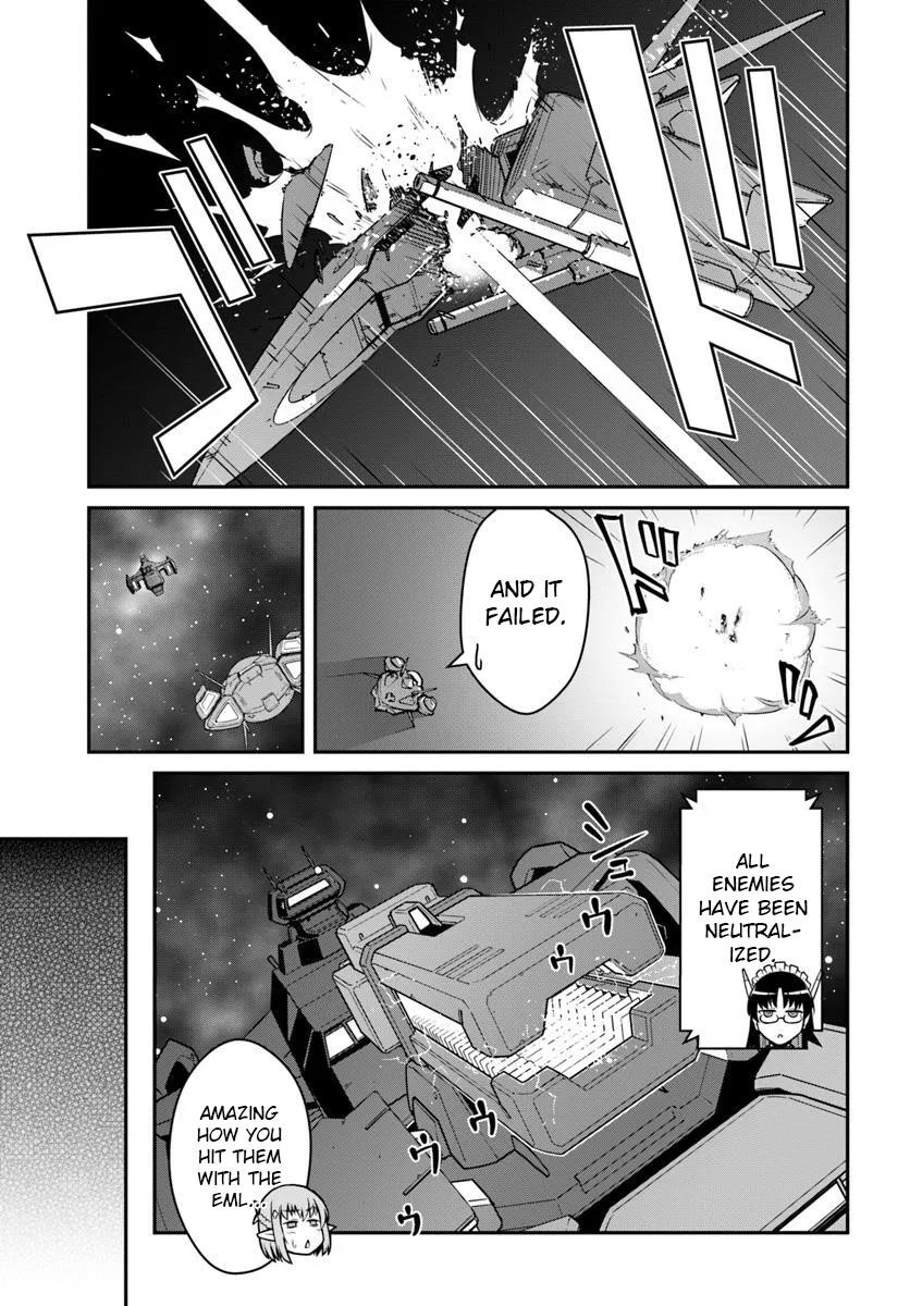 When I Woke Up, I Got the Strongest Equipment and a Spaceship, so I Went and Became a Mercenary in Order to Live as I Please while Aiming for a Detached House Chapter 49.2 - Page 9