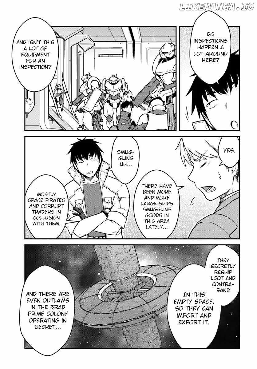 When I Woke Up, I Got the Strongest Equipment and a Spaceship, so I Went and Became a Mercenary in Order to Live as I Please while Aiming for a Detached House Chapter 49 - Page 13